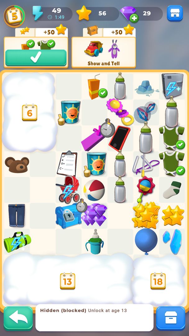Merge Life screenshot game