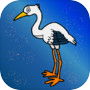 Rescue The Stork From Cage