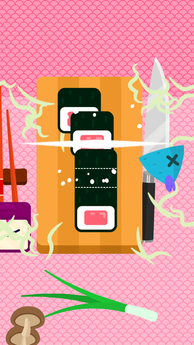 Slashy Sushi 게임 스크린샷