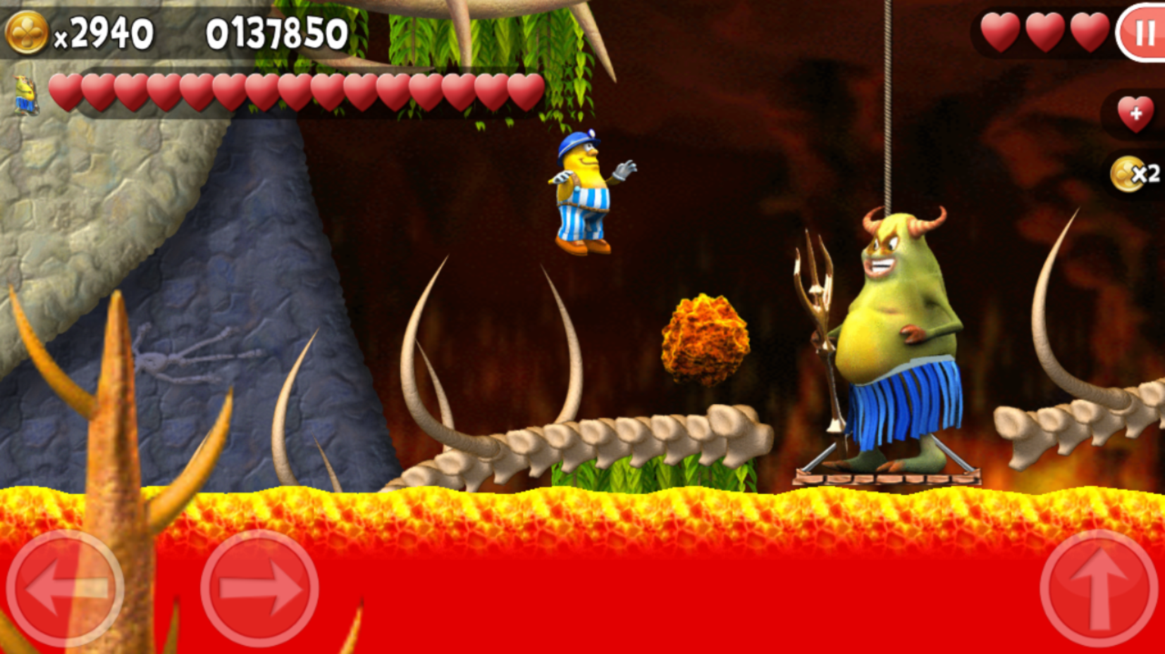Incredible Jack: Jump & Run Game Screenshot