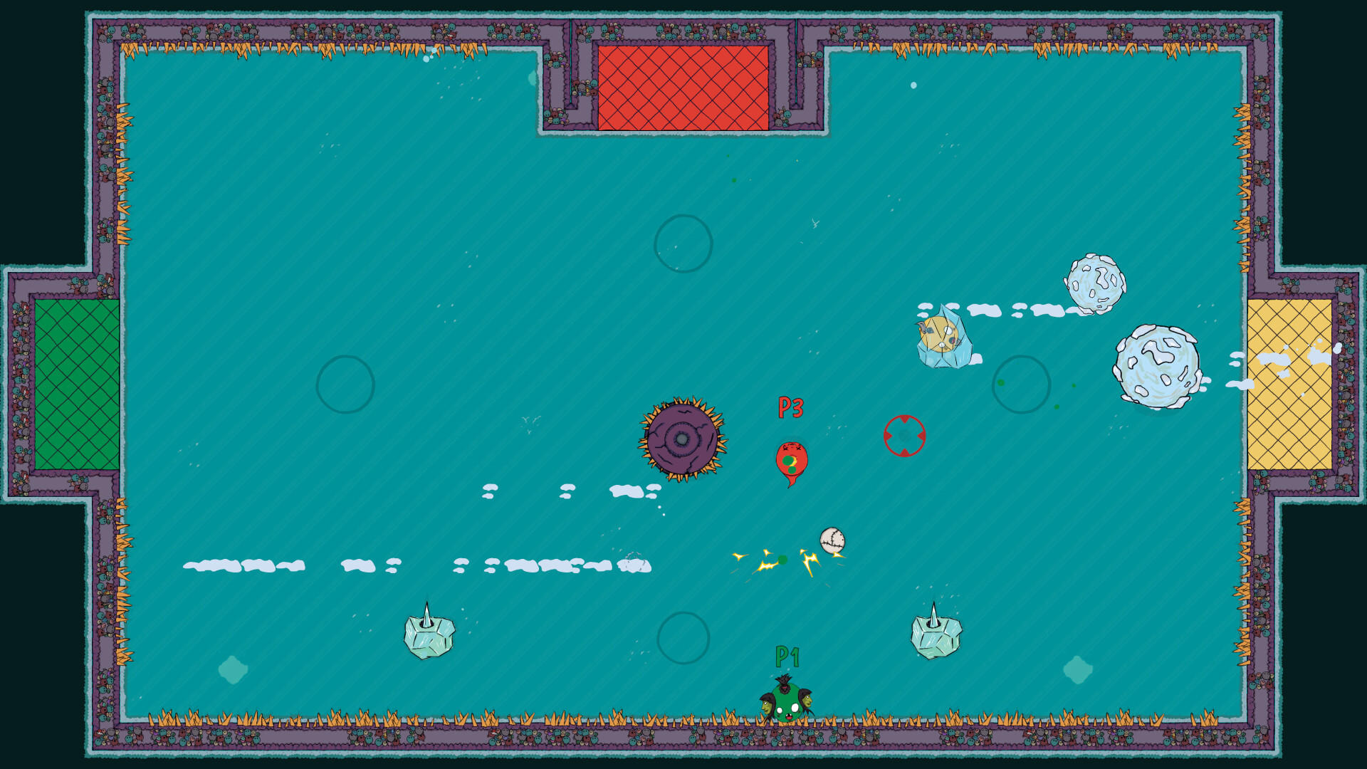 Screenshot of Munchie Strikers