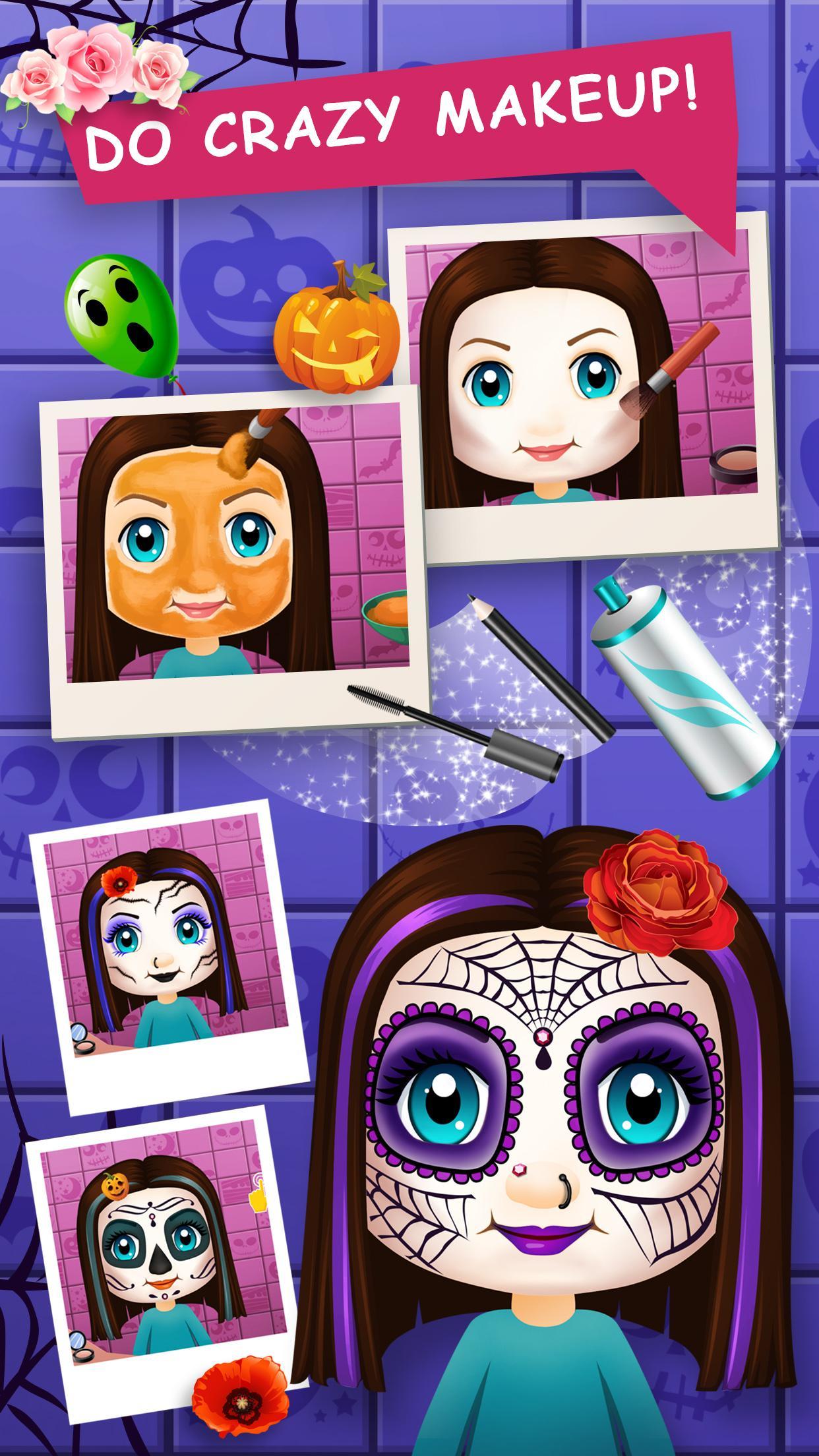 Sweet Little Dwarfs Halloween Game Screenshot