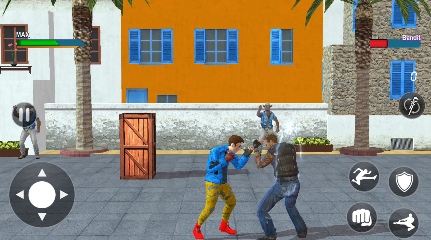 XFight 遊戲截圖