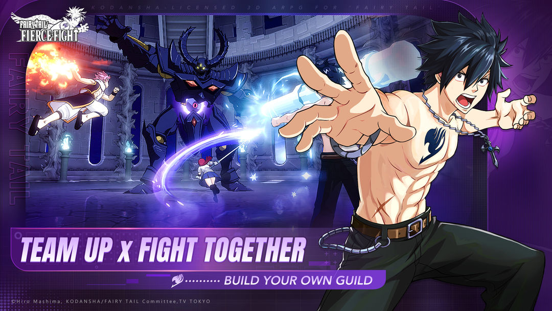 FAIRY TAIL: Fierce Fight screenshot game