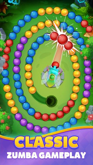 Cuplikan Layar Game Marble Match-Jungle Legend