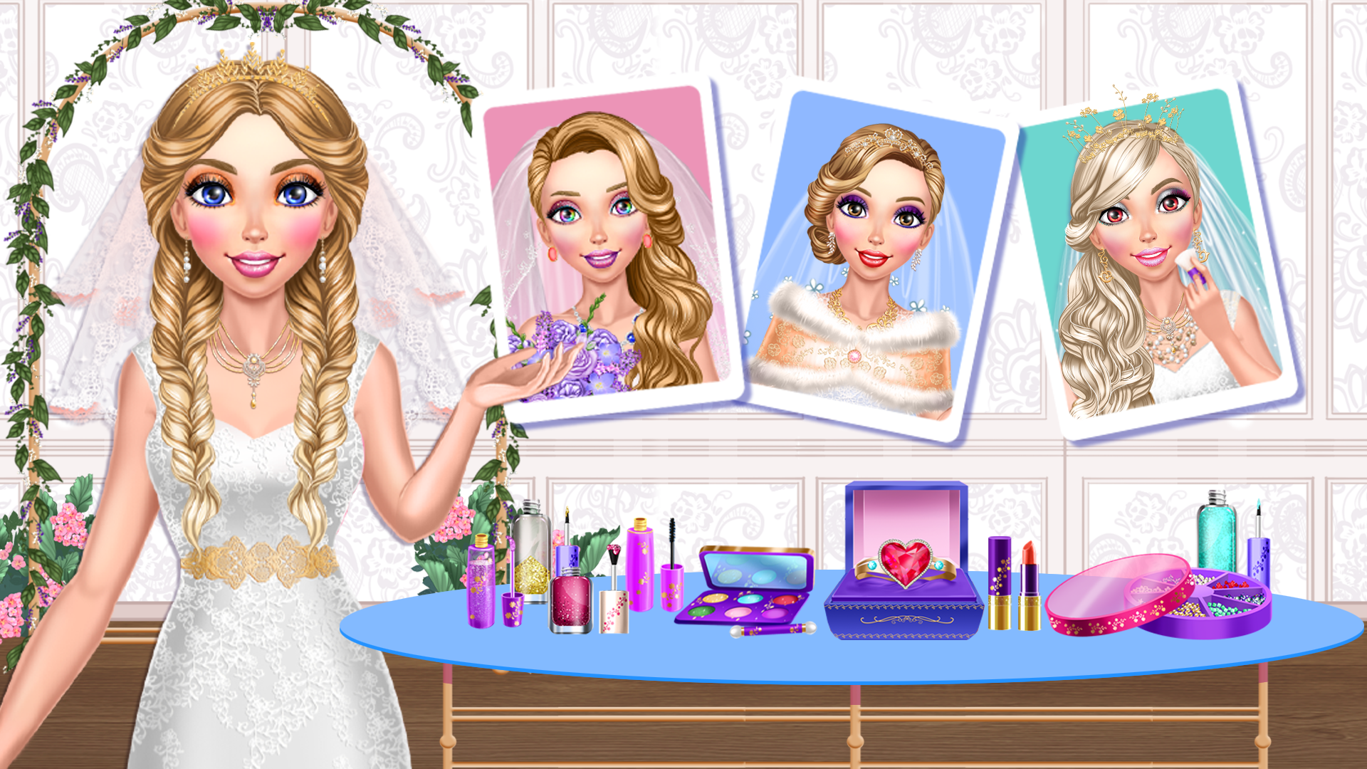Blondie Bride Perfect Wedding Game Screenshot