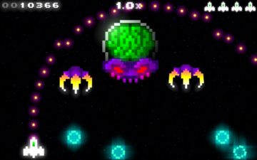 래디안트 게임 스크린샷