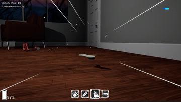 THAT TIME I GOT REINCARNATED AS AN AUTONOMOUS ROBOTIC VACUUM CLEANER Game Screenshot