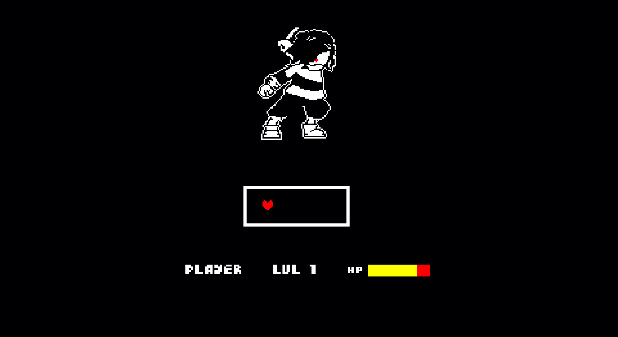 UnderTale: CharaFight Game Screenshot