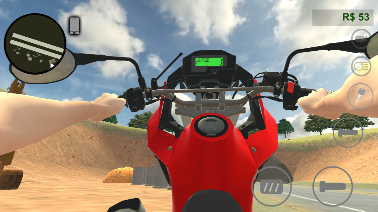 jogo de motos rodo grau download nos comentários