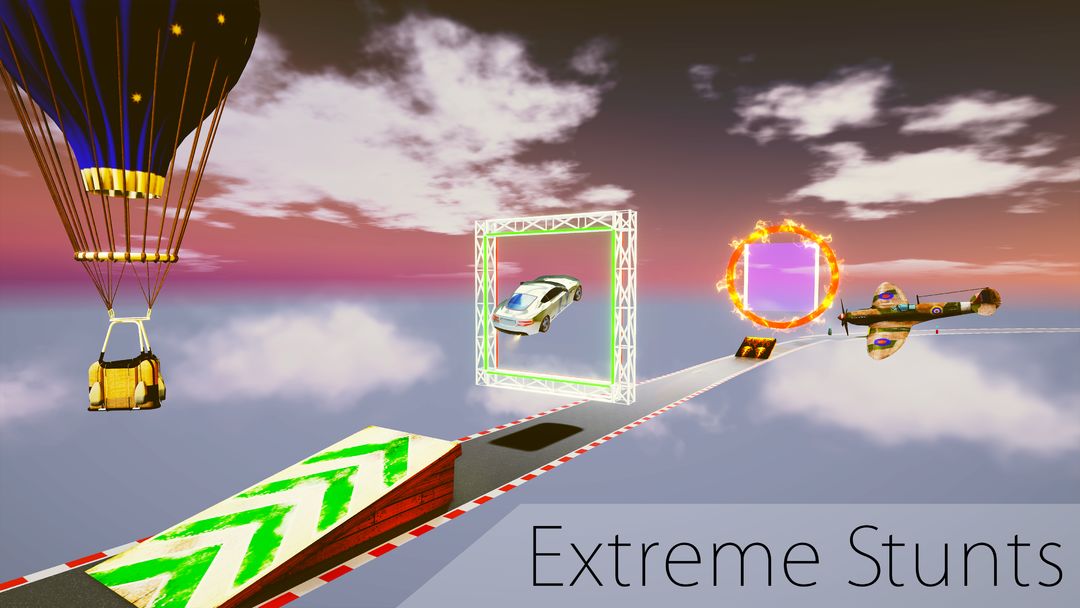 Car Stunts X screenshot game