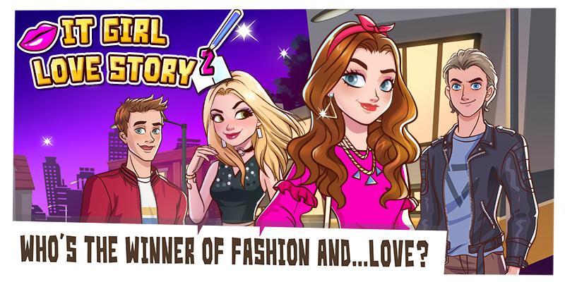Captura de Tela do Jogo It Girl Secret Crush 2 - Choose Your Boyfriend