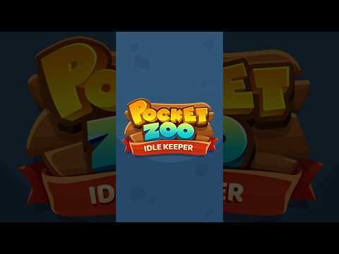 Pocket Zoo : Idle Keeper 비디오 스크린샷