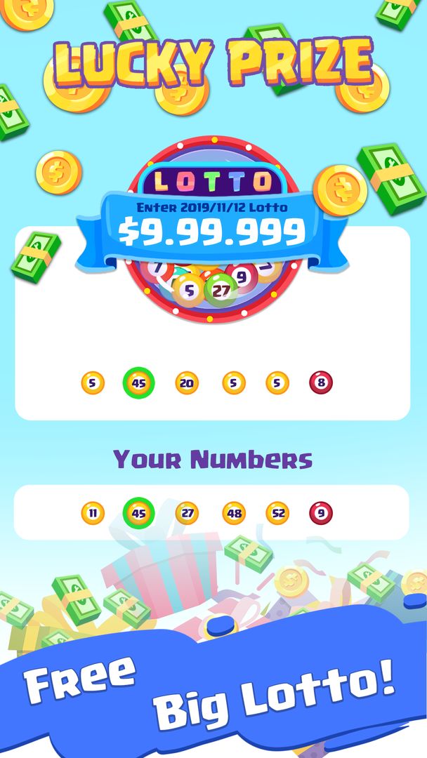 Lucky Prize - Win Real Money and Gift Cards screenshot game