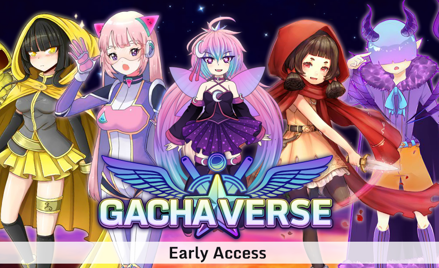 Screenshot 1 of Gachaverse (RPG 및 애니메이션 드레스업) 