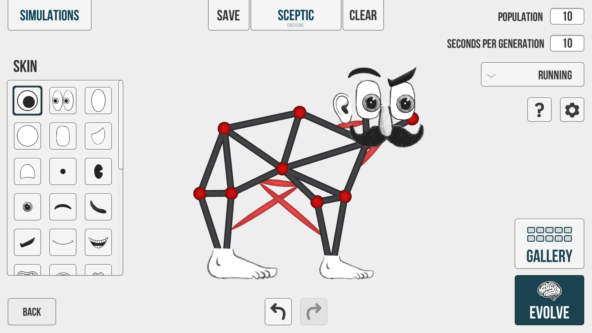Evolution Game Screenshot