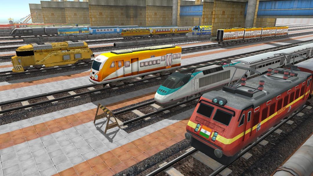 Screenshot of Indian Train Simulator 2019
