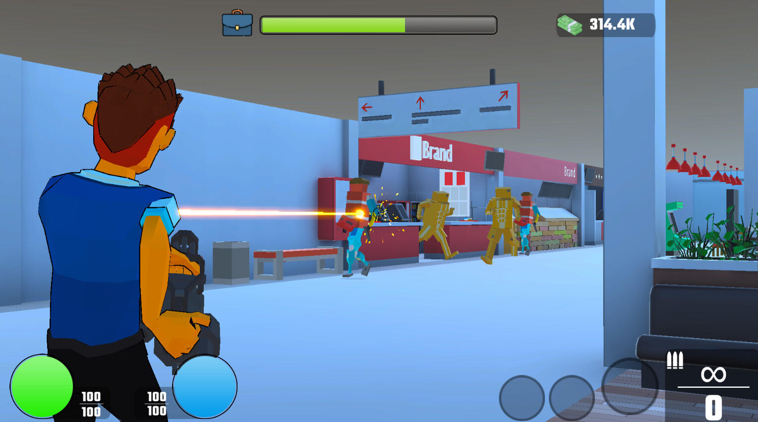 Screenshot of Case Guardians