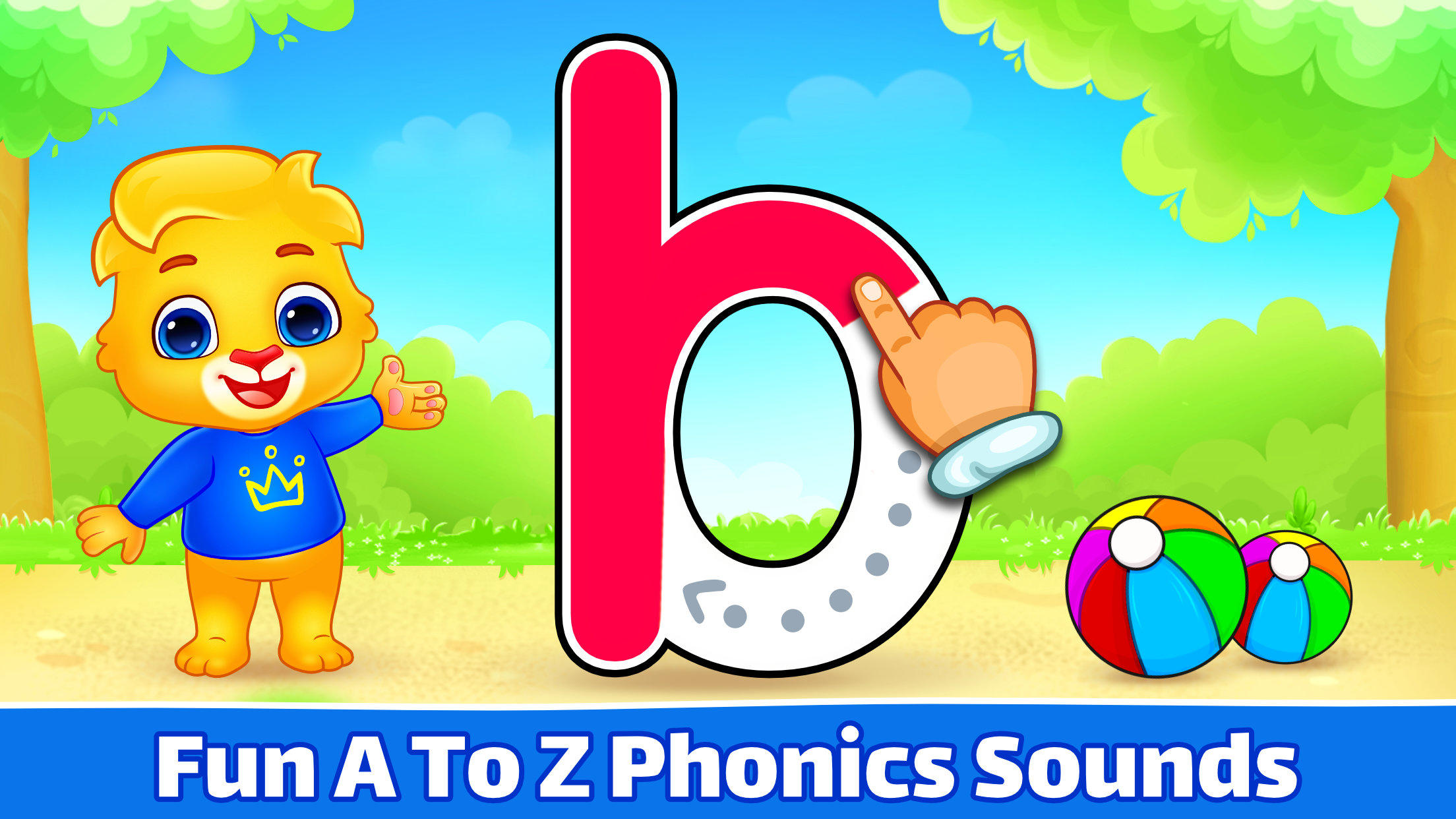 Cuplikan Layar Game ABC Kids - Tracing & Phonics