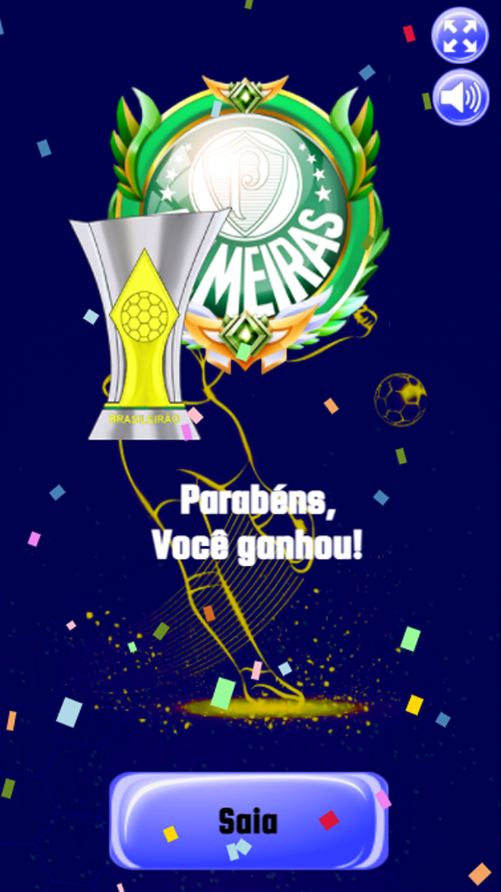 Screenshot of Campeonato Brasileiro Jogo