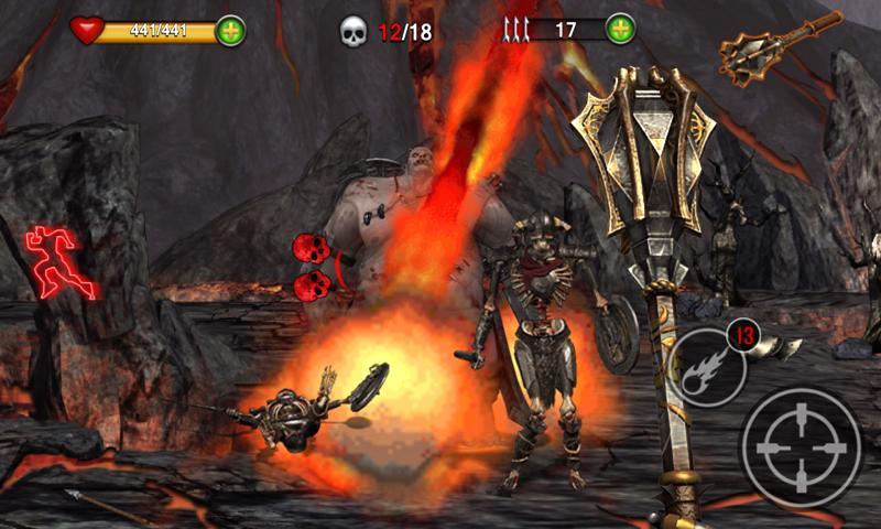 Screenshot of Infinity Sword