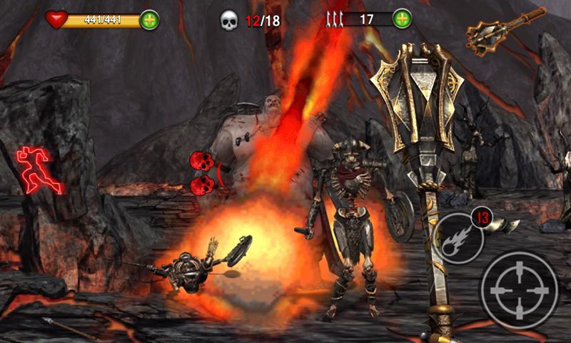 無限の剣 - Infinity Sword ゲームのスクリーンショット