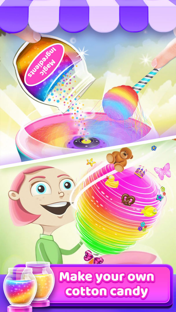 Food games for Girls & Boys screenshot game