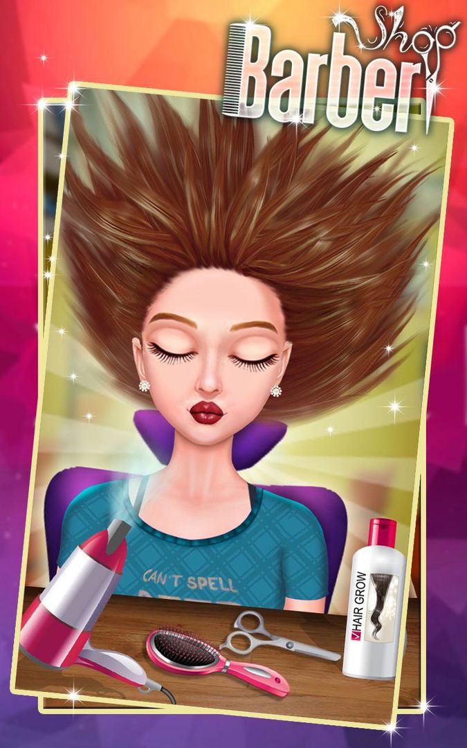 Barber Shop Hair Salon Games screenshot game