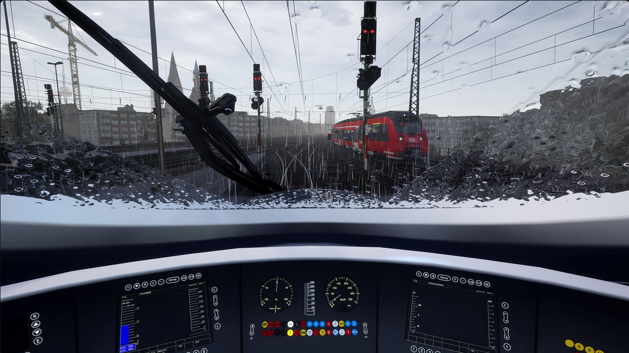 Screenshot of Train Game 2024 Simulator