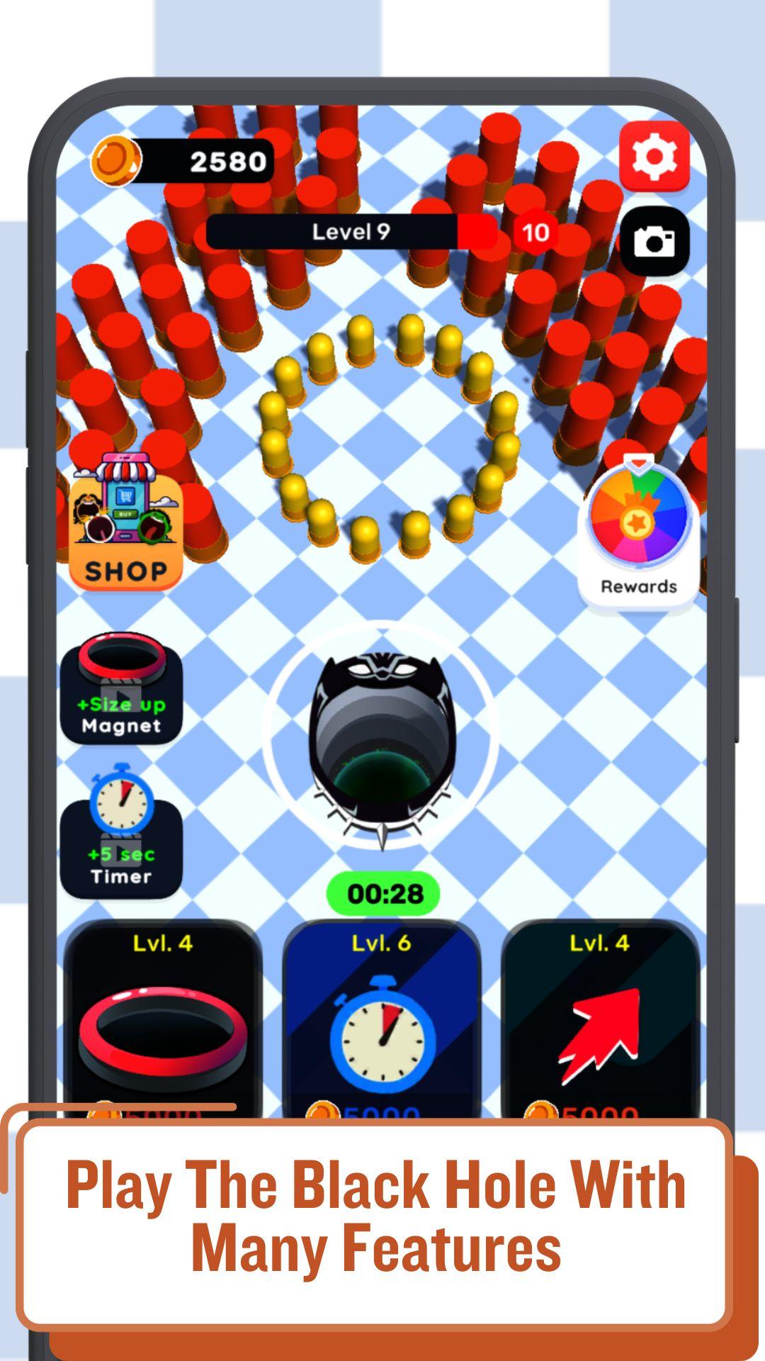 BlackHole Space Monster Arcade android iOS apk download for free TapTap
