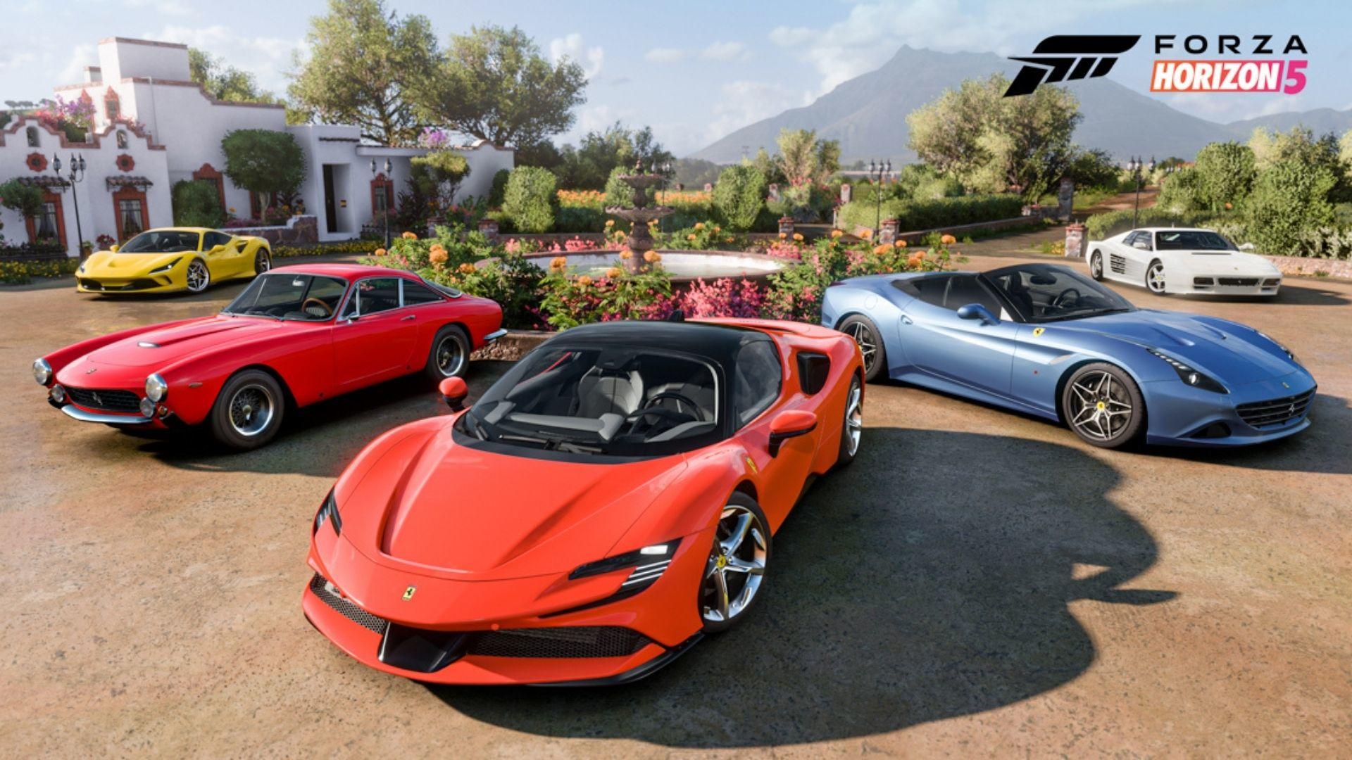 Racing Master 3D - Horizon 5 screenshot game