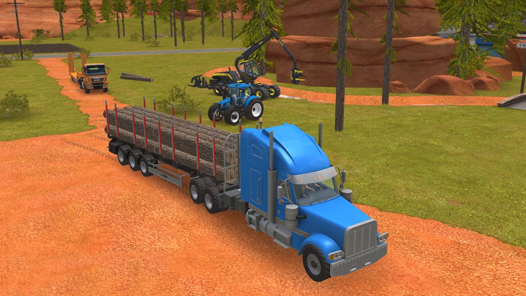 Screenshot of Farming Simulator 18