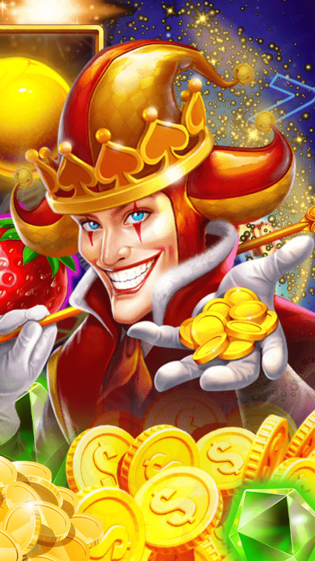 Gifts From The Joker ภาพหน้าจอเกม