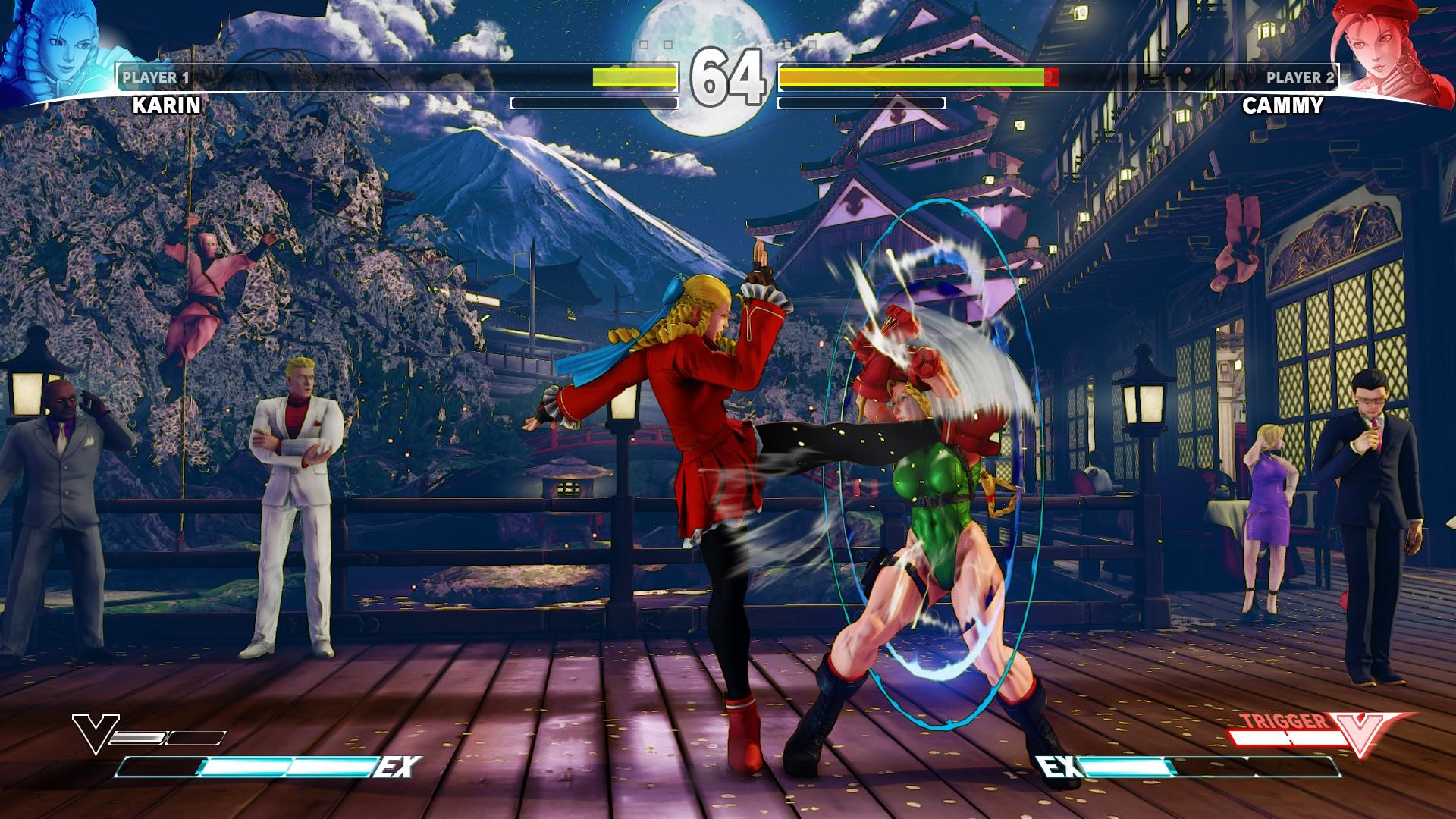 Screenshot of Street Fighter V