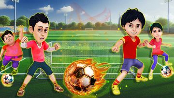 Shiva Football Soccer League Game Screenshot