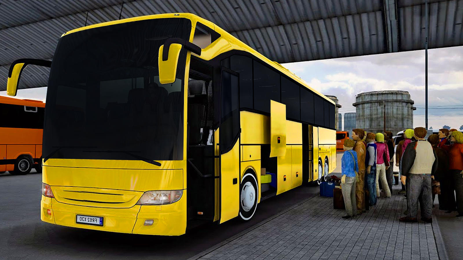 Bus Simulator 2023-Bus Driver ภาพหน้าจอเกม