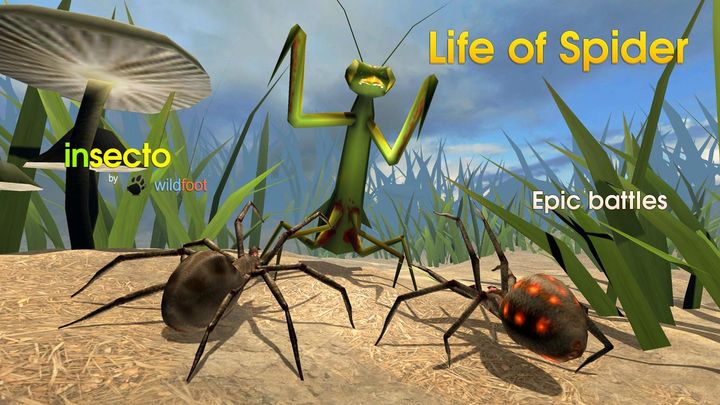 Screenshot 1 of Life of Spider 1.2