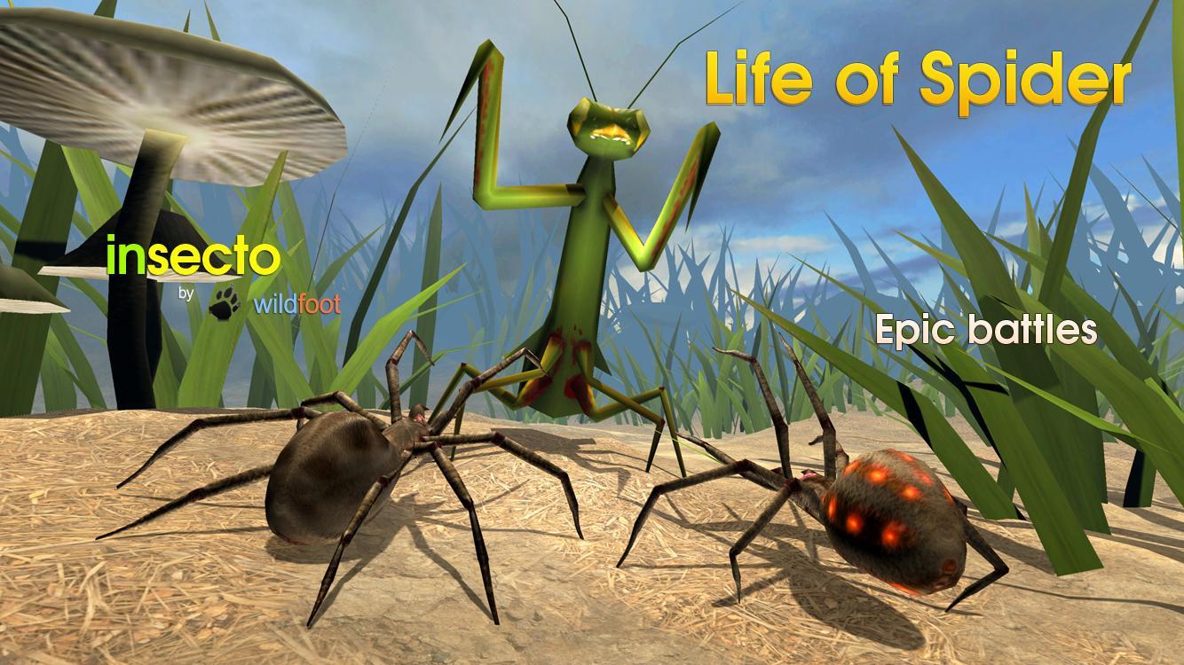 Life of Spider Game Screenshot