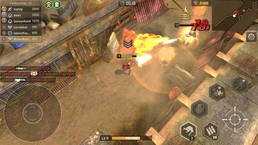 Screenshot of Counter Storm: Endless Combat