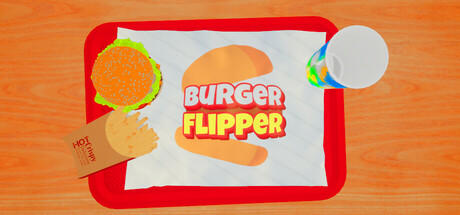 Banner of Burger Flipper: A Fast Food Restaurant Simulator 