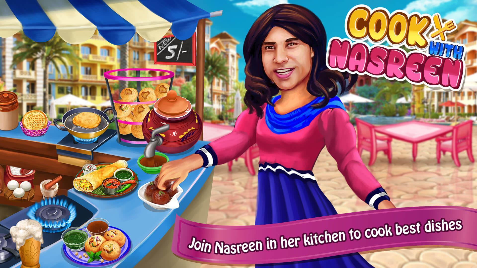 My Restaurant: Cooking Madness Game Screenshot