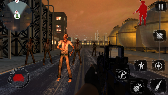 Zombie Apocalypse Survival War Game Screenshot