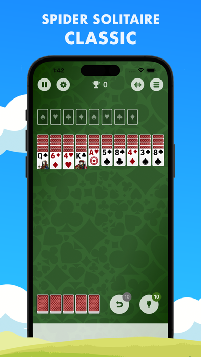 Spider Solitaire Classic for Android - Free App Download