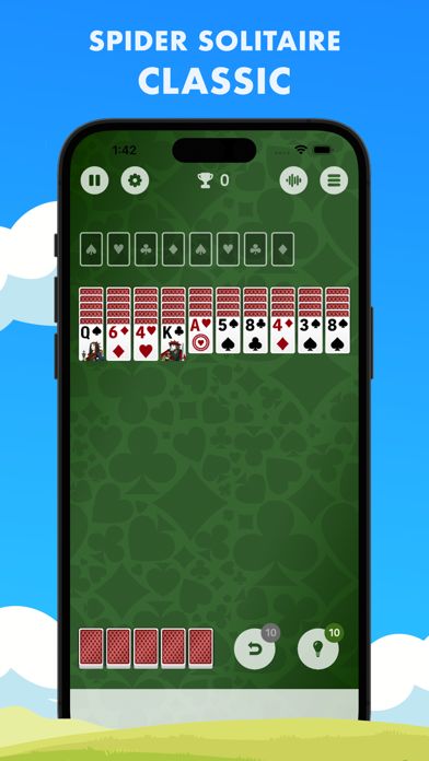 Spider Solitaire mobile android iOS apk download for free-TapTap