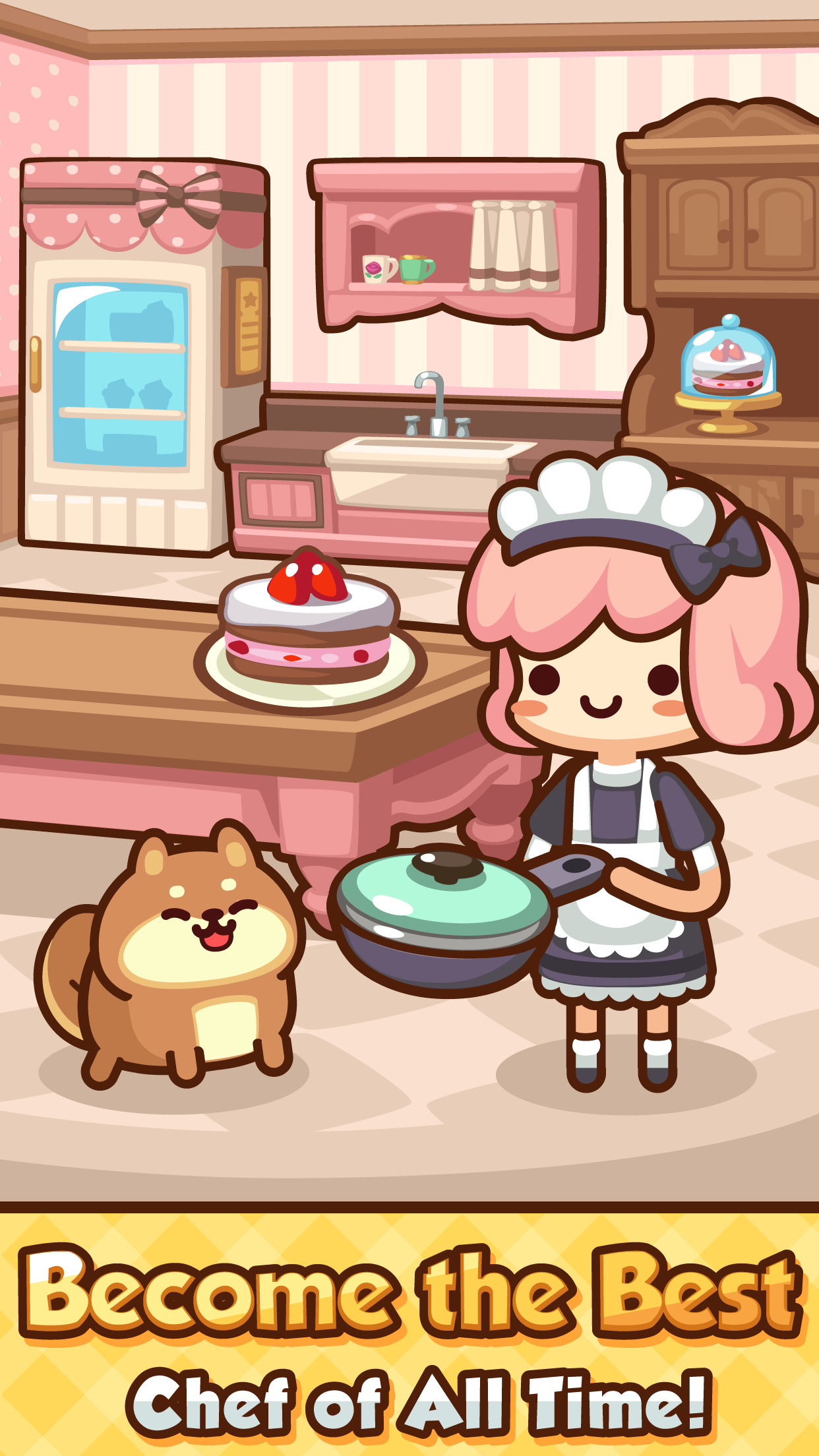 Mama Chef: Cooking Puzzle Game Game Screenshot