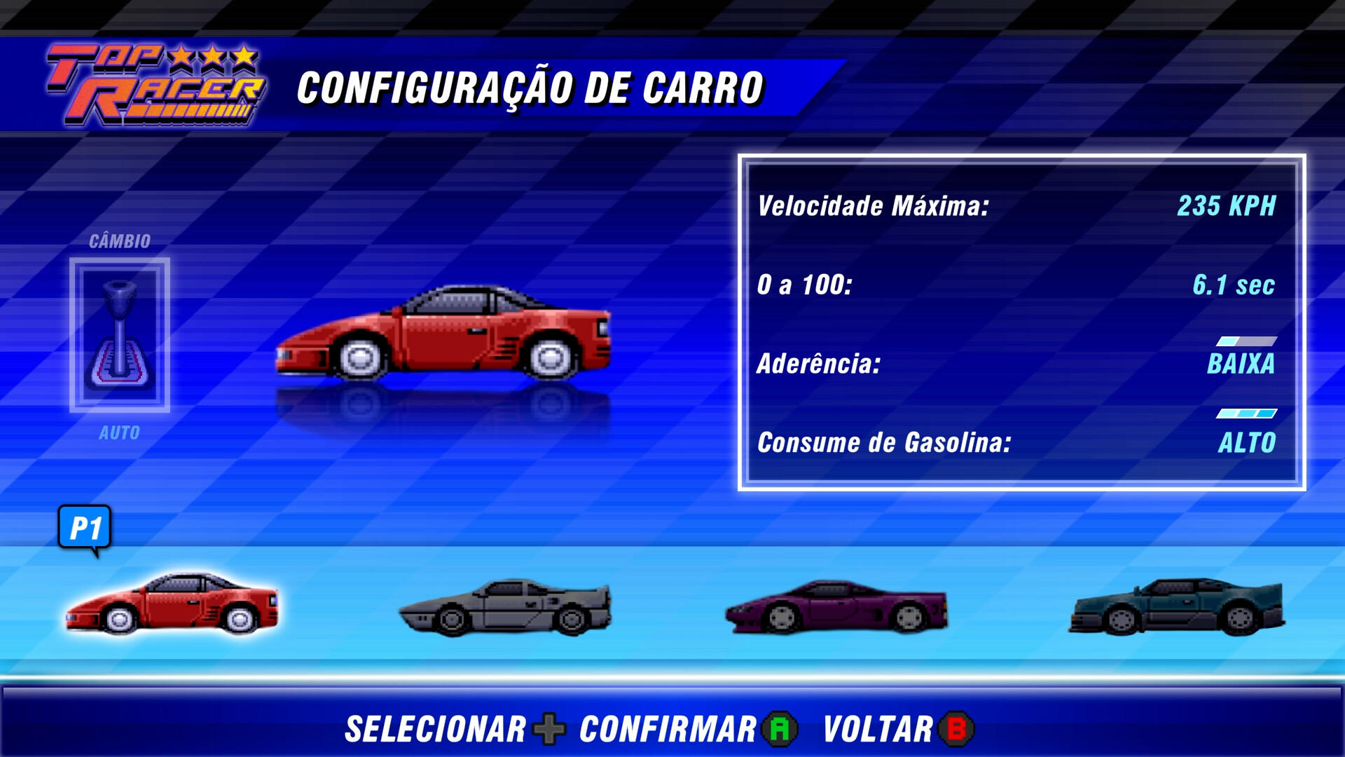 Screenshot of Top Racer Collection