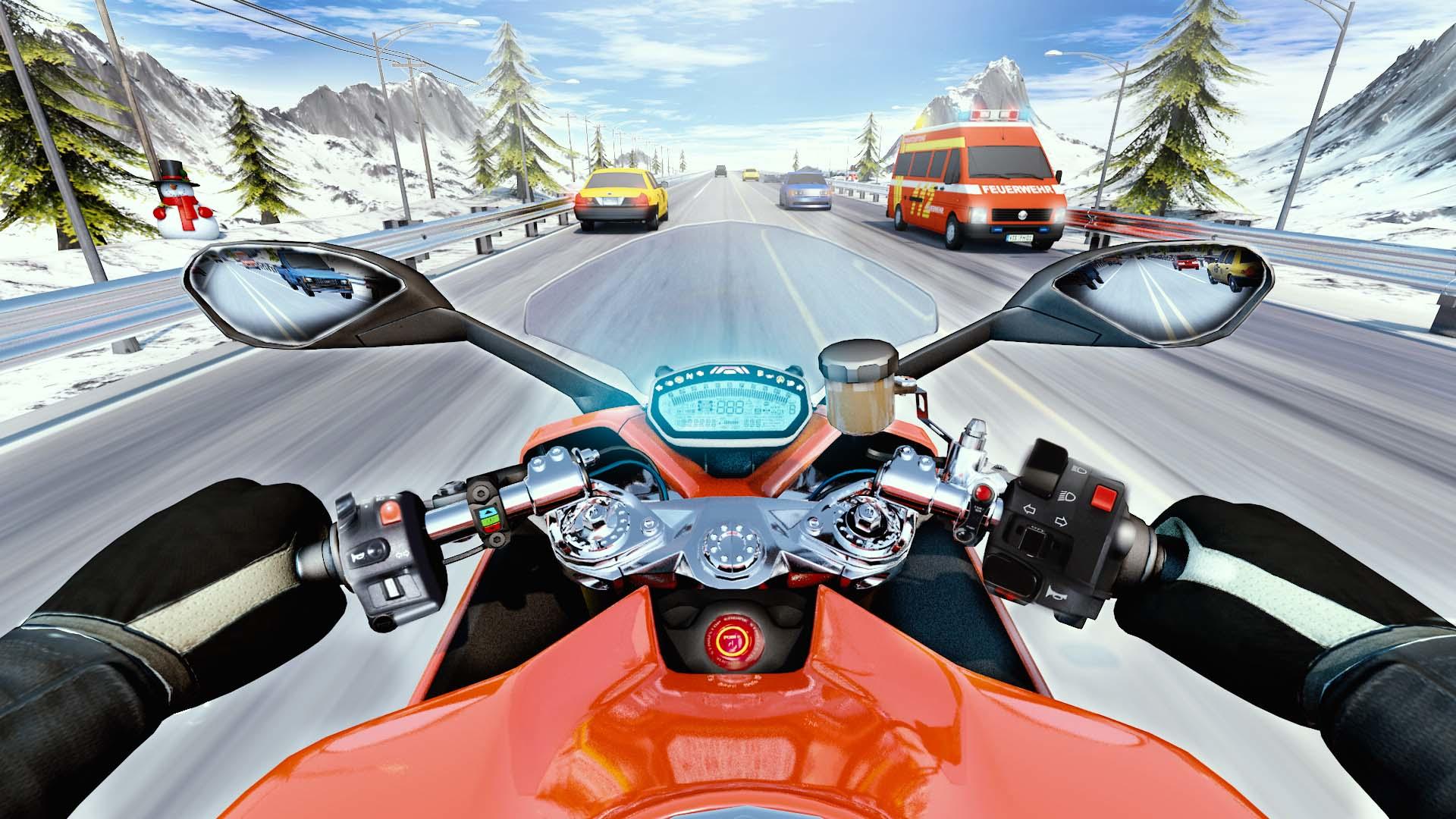 Moto Rider 3D - Jogue Grátis no !