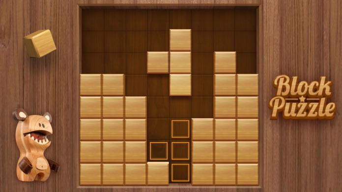 Cuplikan Layar Game Wood Cube Puzzle