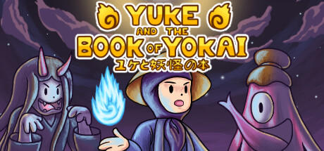 Banner of Yuke နှင့် Yokai စာအုပ် 
