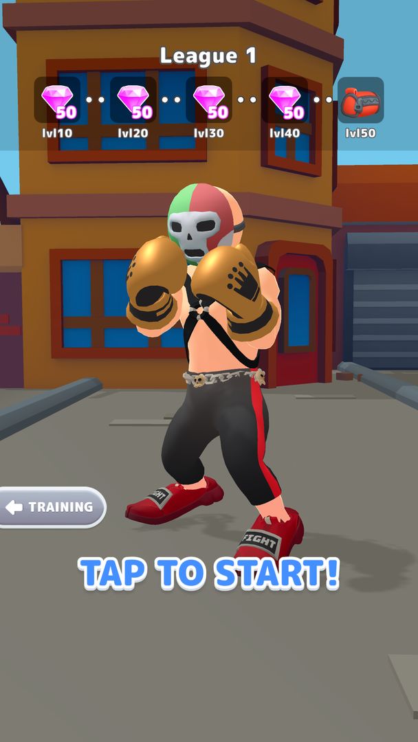 Punch Guys screenshot game